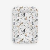 ALBERO MIO Mata do przewijania niemowląt Skandynawski las F002 (włóknina)