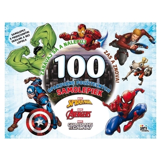 Zabávaj sa a nalepuj/ Marvel