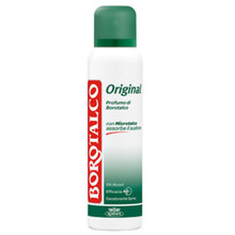 Borotalco Deodorant ve spreji Original 150 ml unisex