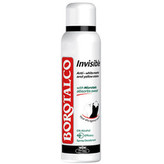 Borotalco Deodorant ve spreji Invisible 150 ml unisex