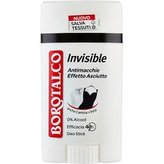Borotalco Tuhý deodorant Invisible 40 ml unisex