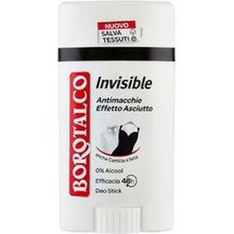 Borotalco Tuhý deodorant Invisible 40 ml unisex