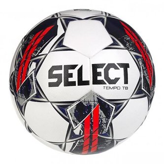 FB Tempo TB fotbalový míč bílá-černá velikost míče č. 5