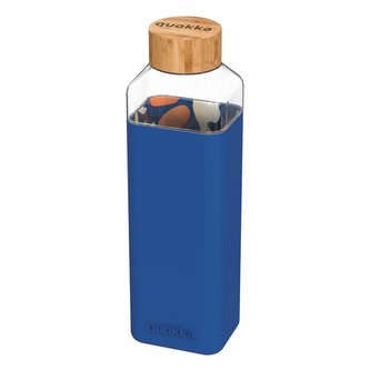 Quokka Storm - Skleněná láhev na vodu 700 ml (Inner Abstract Garden)