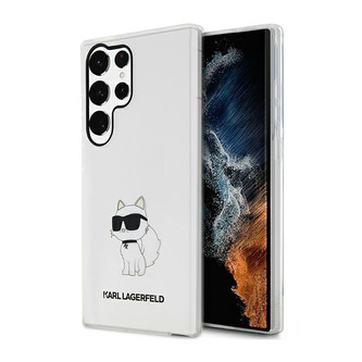 Karl Lagerfeld IML NFT Choupette - pouzdro pro Samsung Galaxy S23 Ultra (čiré) Karl Lagerfeld IML NFT Choupette - pouzdro pro Samsung Galaxy S23 Ultra (čiré)