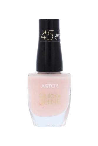 Astor Lak na nehty Quick & SHINE 8 ml Lak na nehty Quick & SHINE 8 ml - Odstín 101 Delicate Morning woman