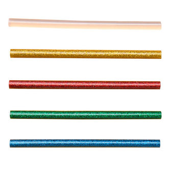 Tavné lepicí tyčinky HOTO QWRJB001 (vícebarevné)