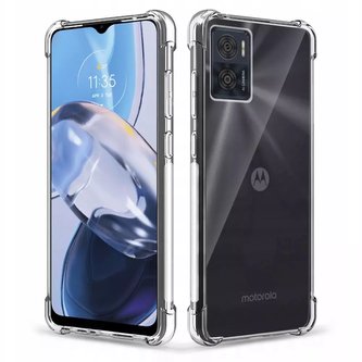 Etui FlexAir Pro do Motorola Moto E22 / E22i Clear