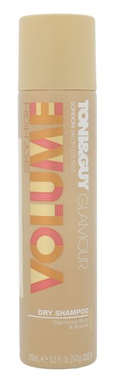 Toni&Guy Suchý šampon Glamour Volume (Dry Shampoo) 250 ml woman