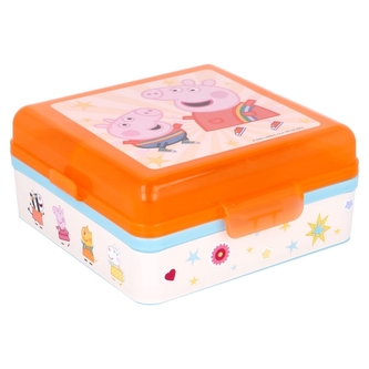 Prasátko Peppa - Snídaňový obědový box