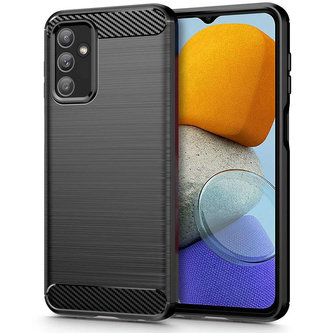 Etui TPUCarbon pro Samsung Galaxy M23 5G Black