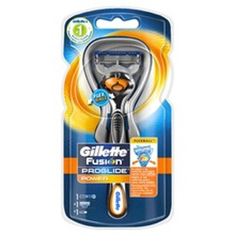 Gillette Holicí strojek ProGlide Flexball Power + náhradní hlavice 1 ks + baterie 1 ks man