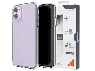 Etui ochronne Gear4 Crystal Palace pro Apple iPhone 12 Mini Clear