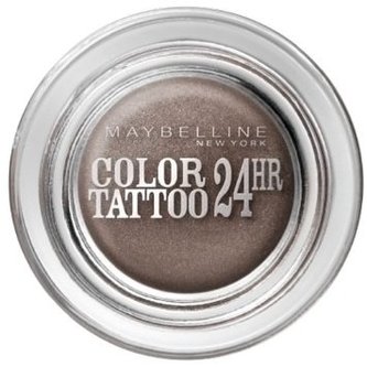 Maybelline Dlouhotrvající oční stíny Color Tattoo 24HR 4 g Dlouhotrvající oční stíny Color Tattoo 24HR 4 g - Odstín 40 Permanent Taupe woman
