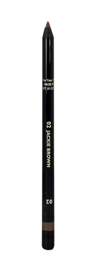 Guerlain Dlouhotrvající tužka na oči s ořezávátkem (The Eye Pencil Kohl Contour Long Lasting) 1,2 g Dlouhotrvající tužka na oči s ořezávátkem (The Eye Pencil Kohl Contour Long Lasting) 1,2 g - Odstín 02 Jackie Brown woman
