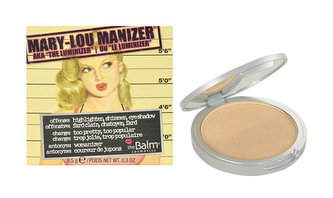 theBalm Rozjasňovač, zvýrazňovač a stíny Mary-Lou Manizer 9,06 g woman