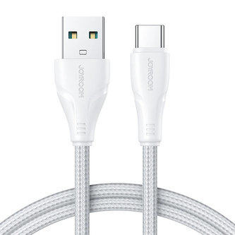 Kabel USB Surpass / Type-C / 3A / 0,25 m Joyroom S-UC027A11 (bílý)