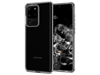 Etui Spigen Liquid Crystal pro Samsung Galaxy S20 Ultra Crystal Clear