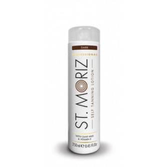 St. Moriz Samoopalovací mléko pro tmavé opálení na tělo i obličej Professional 200 ml unisex