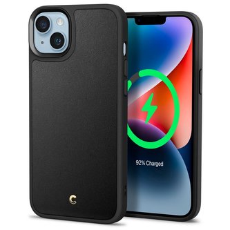 Pouzdro Spigen Cyrill Kajuk Mag Safe pro Apple iPhone 14 Cream