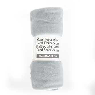 Deka 150x200 cm (šedá) (vzor 02)