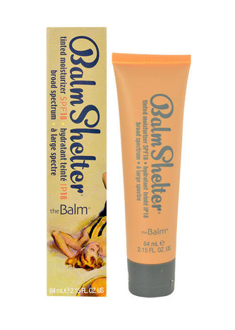 theBalm Tónovací hydratační krém s SPF 18 BalmShelter 64 ml Tónovací hydratační krém s SPF 18 BalmShelter 64 ml - Odstín Medium woman