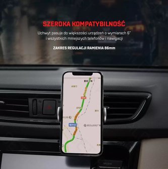 ROCK VENT PRO držák do auta