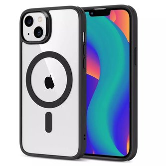 Etui ESR CH HaloLock MagSafe pro Apple iPhone 14 Plus Clear/Black