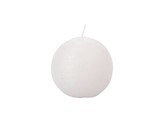 Iris Koule 80mm bílá svíčka