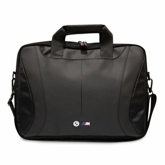 BMW Perforovaná - brašna na notebook 16" (černá)