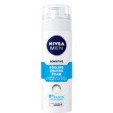 Nivea Pěna na holení Sensitive Cooling 200 ml man