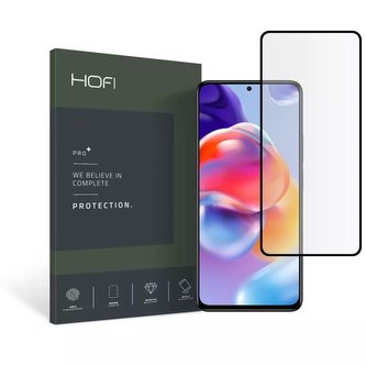 Tvrzené sklo hofi glass pro xiaomi redmi note 11 pro plus 5g černé