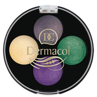 Dermacol Oční stíny Quattro Wet & Dry Odstín č.4 woman
