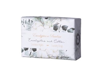 Mýdlo 200g Eucalyptus a bavlna, přírodní