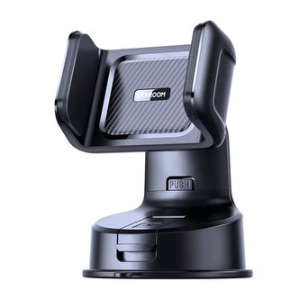 Mechanický držák do auta Joyroom na palubní desku kokpitu černý (JR-ZS284)