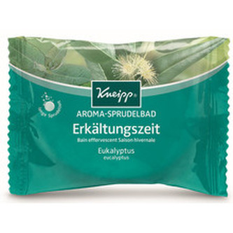Kneipp Perlivá tableta do koupele Nachlazení 80 g woman