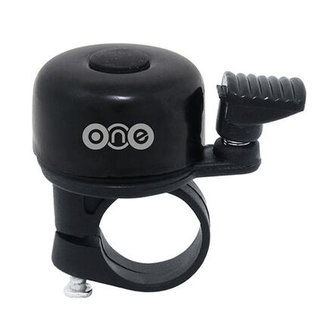 Mini zvonek na kolo černá varianta 38822