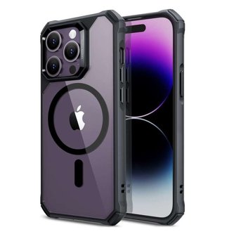 Esr air armor halolock magsafe iphone 14 pro čirý/černý