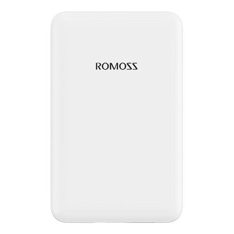 Powerbanka s bezdrátovým nabíjením Romoss WS05, 5000 mAh, Magsafe (bílá)