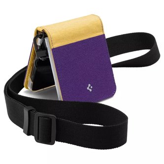 Etui pouzdro Spigen Compoty pro Samsung Galaxy Z Flip 4 Pansy
