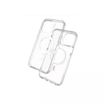 Gear4 Crystal Palace Snap – ochranné pouzdro pro iPhone 12 Pro Max kompatibilní s MagSafe (čiré)