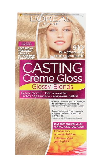 L´Oréal Paris Barva na vlasy Casting Crème Gloss Barva na vlasy Casting Crème Gloss - Odstín 910 bílá čokoláda woman