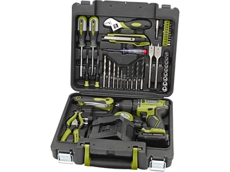 EXTOL CRAFT vrtací šroubovák aku, BRUSHLESS, 12V Li-ion s nářadím, sada 46ks EXTOL CRAFT vrtací šroubovák aku, BRUSHLESS, 12V Li-ion s nářadím, sada 46ks