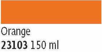 Prstová barva Mucki 150ml – 03 Orange