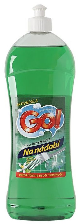 GO! Mycí prostředek na mytí nádobí 1 l
