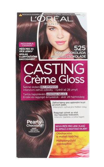 L´Oréal Paris Barva na vlasy Casting Crème Gloss Barva na vlasy Casting Crème Gloss - Odstín 525 višňová čokoláda woman