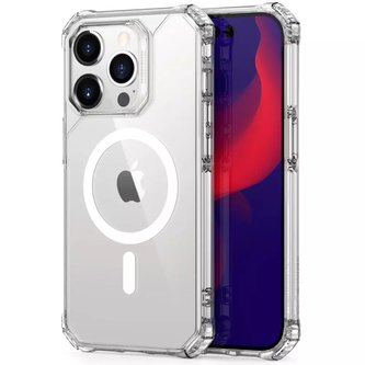 Etui ESR Air Armor HaloLock MagSafe pro Apple iPhone 14 Pro Max Clear