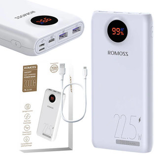 Powerbanka Romoss SW20PF 20000mAh, 22,5W (bílá)