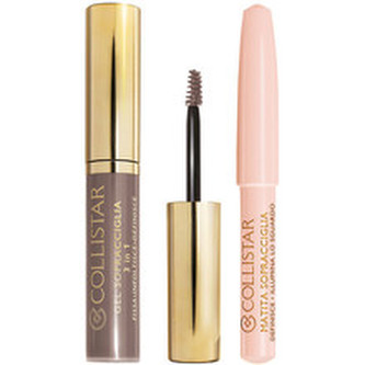 Collistar Sada péče o obočí Perfect (Eyebrow Kit) Sada péče o obočí Perfect (Eyebrow Kit) - Odstín 03 SILVANA BRUNETTE woman