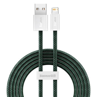 Kabel USB pro Lightning Baseus řady Dynamic 2, 2,4 A, 2 m (zelený)